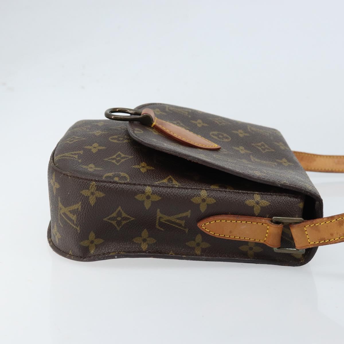 LOUIS VUITTON Monogram Saint Cloud GM Shoulder Bag M51242 LV Auth 172392