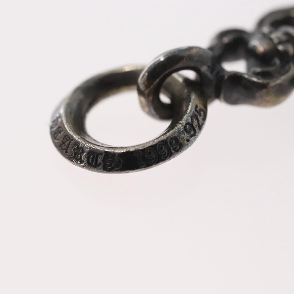 Chrome Hearts Dagger Charm Pendant Top Ag925 Silver Auth 172417SAV
