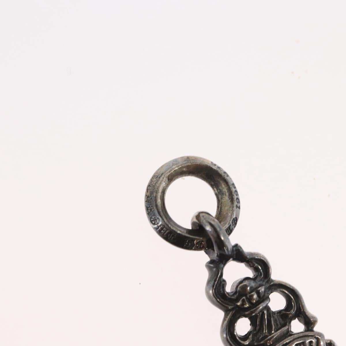Chrome Hearts Dagger Charm Pendant Top Ag925 Silver Auth 172417SAV