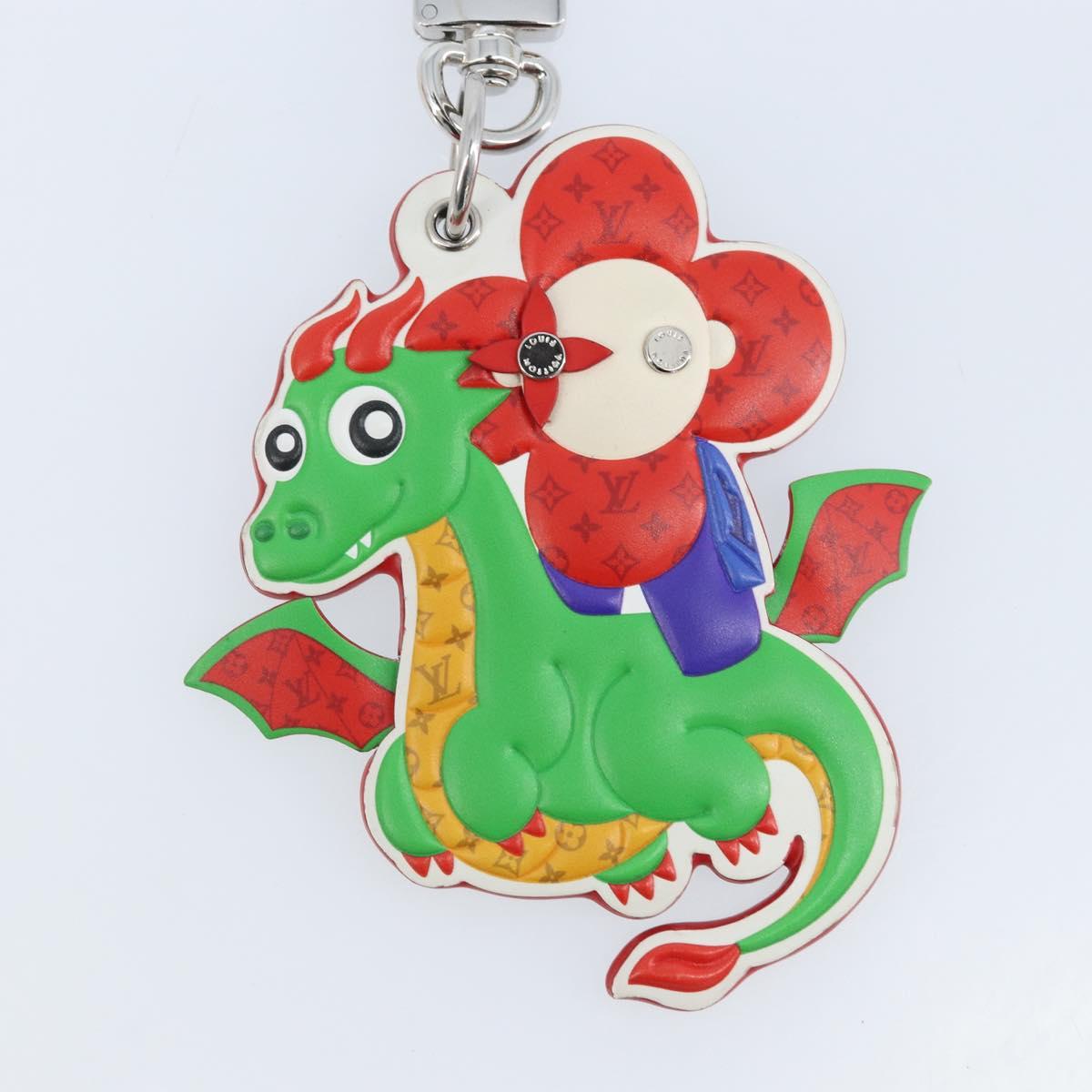 LOUIS VUITTON Dragon Vivienne Charm Bag Charm Multicolor M01466 LV Auth 172425M