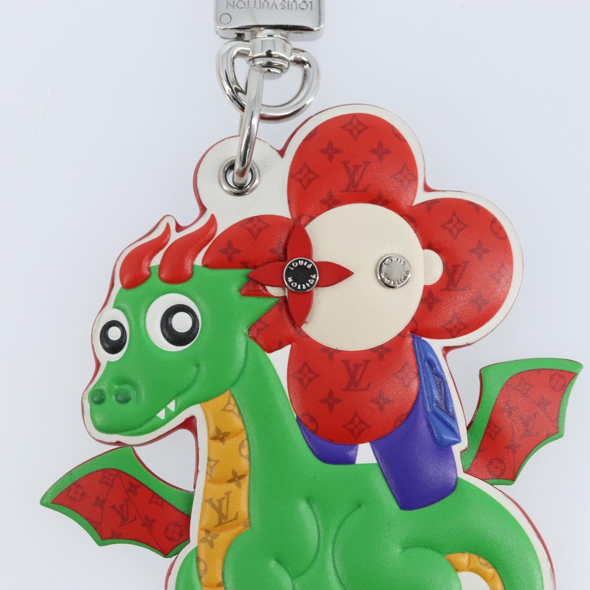 LOUIS VUITTON Dragon Vivienne Charm Bag Charm Multicolor M01466 LV Auth 172425M