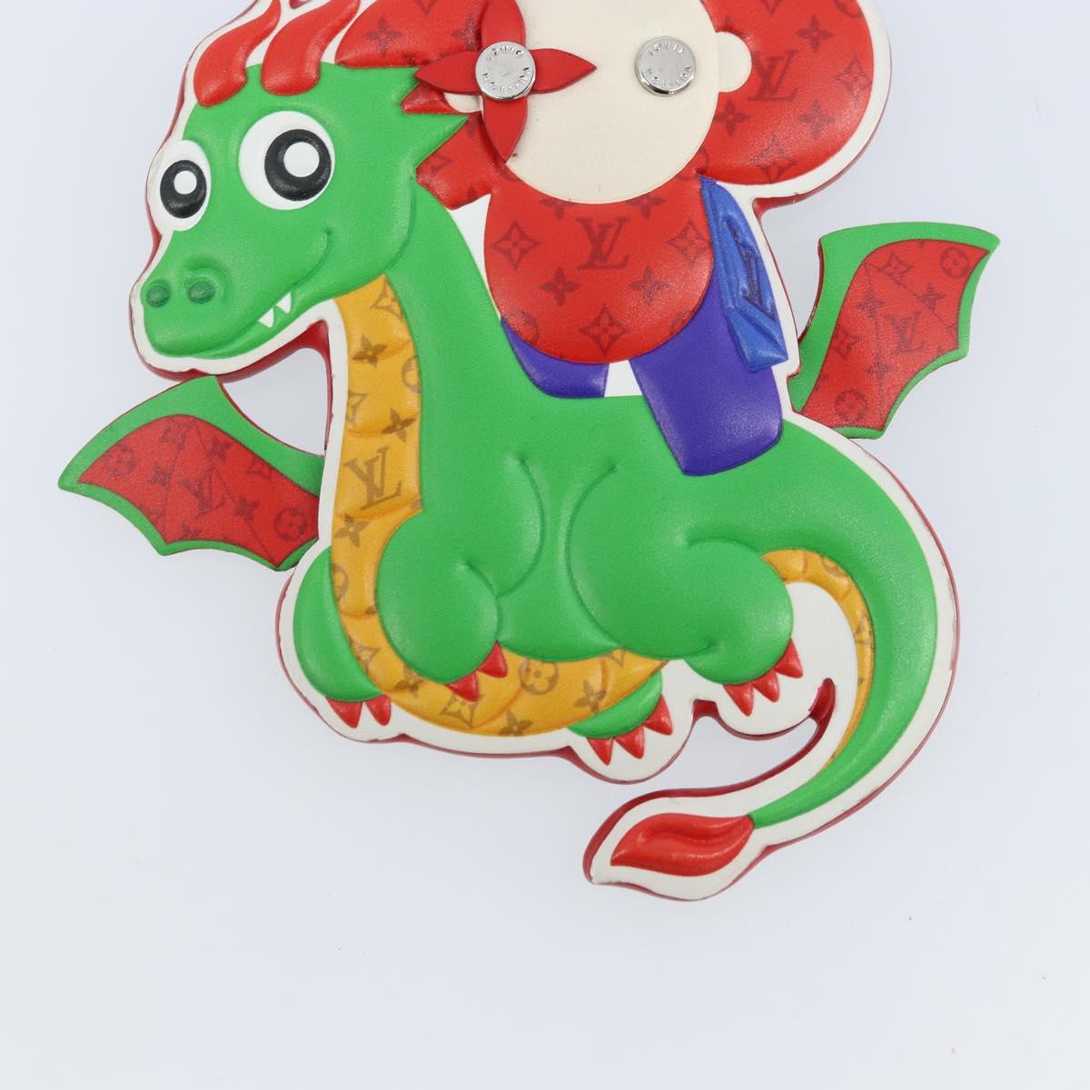 LOUIS VUITTON Dragon Vivienne Charm Bag Charm Multicolor M01466 LV Auth 172425M