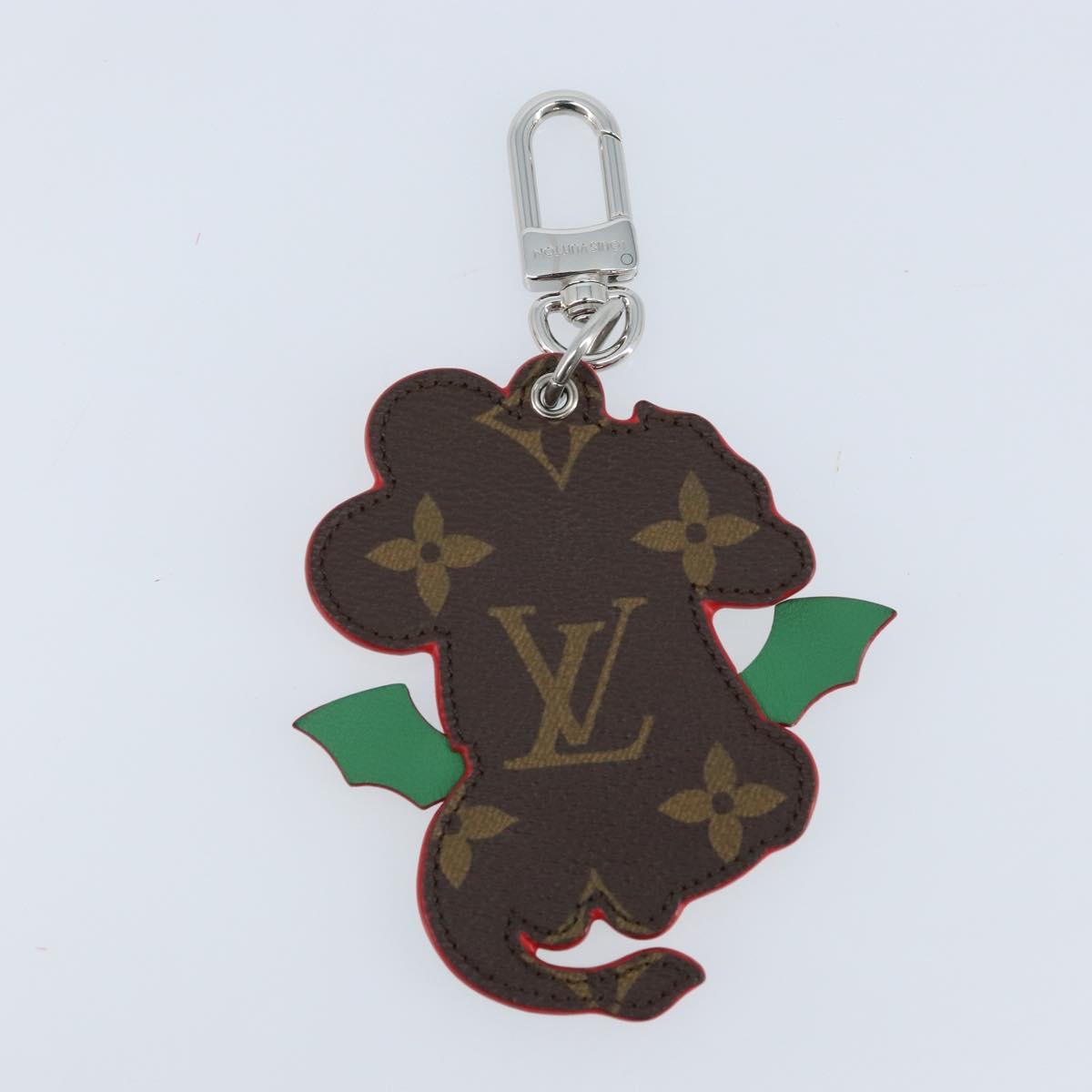 LOUIS VUITTON Dragon Vivienne Charm Bag Charm Multicolor M01466 LV Auth 172425M