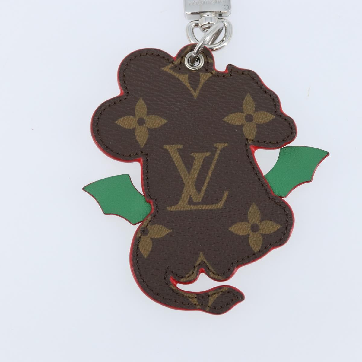 LOUIS VUITTON Dragon Vivienne Charm Bag Charm Multicolor M01466 LV Auth 172425M