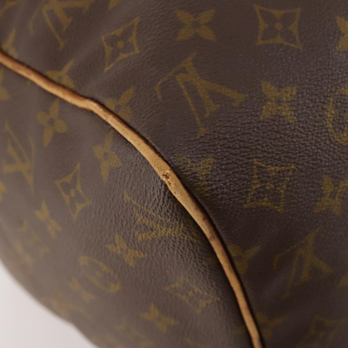 LOUIS VUITTON Monogram Sac Souple 45 Boston Bag M41624 LV Auth 172429