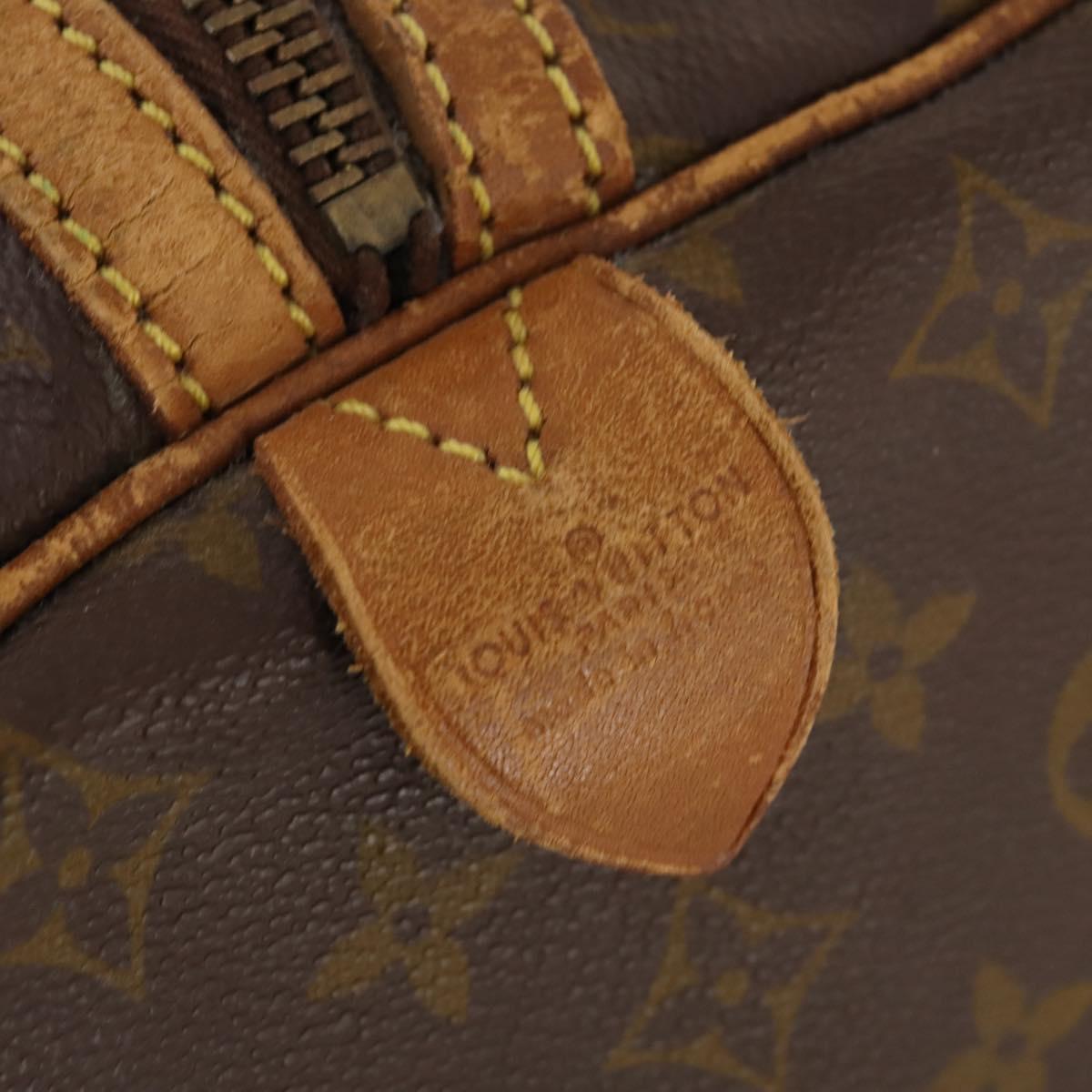 LOUIS VUITTON Monogram Sac Souple 45 Boston Bag M41624 LV Auth 172429