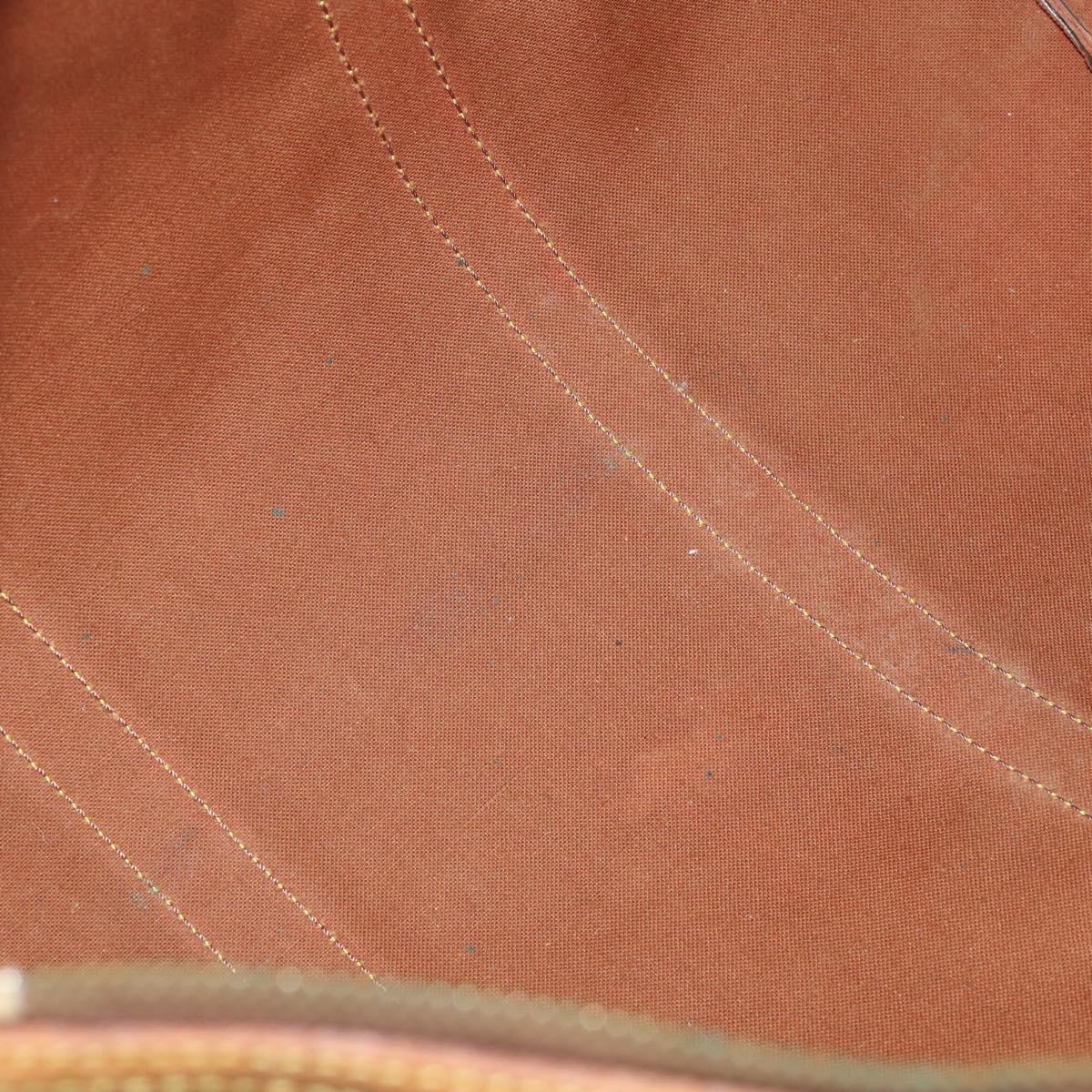 LOUIS VUITTON Monogram Sac Souple 45 Boston Bag M41624 LV Auth 172429