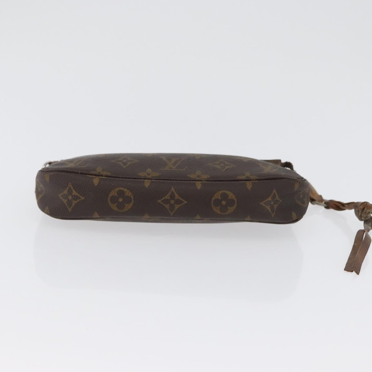 LOUIS VUITTON Monogram Pochette Accessoires Pouch M51980 LV Auth 172431