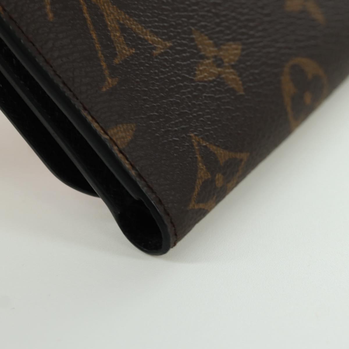 LOUIS VUITTON Yamamoto Hirosai Portefeuille Victorine M67257 LV Auth 172439SAM