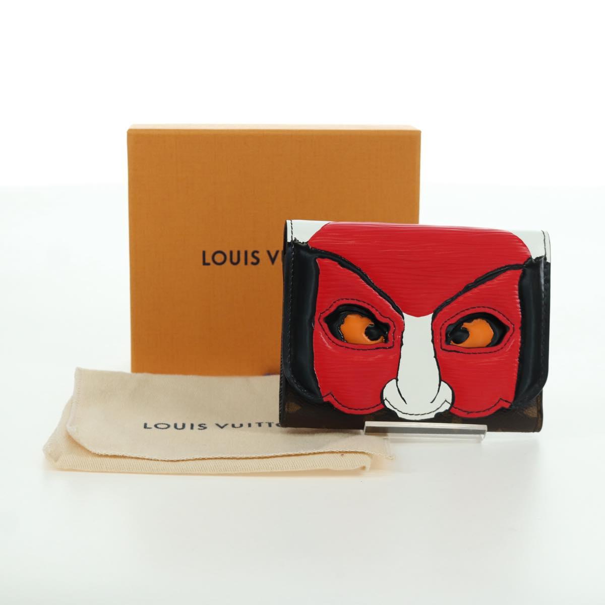 LOUIS VUITTON Yamamoto Hirosai Portefeuille Victorine M67257 LV Auth 172439SAM