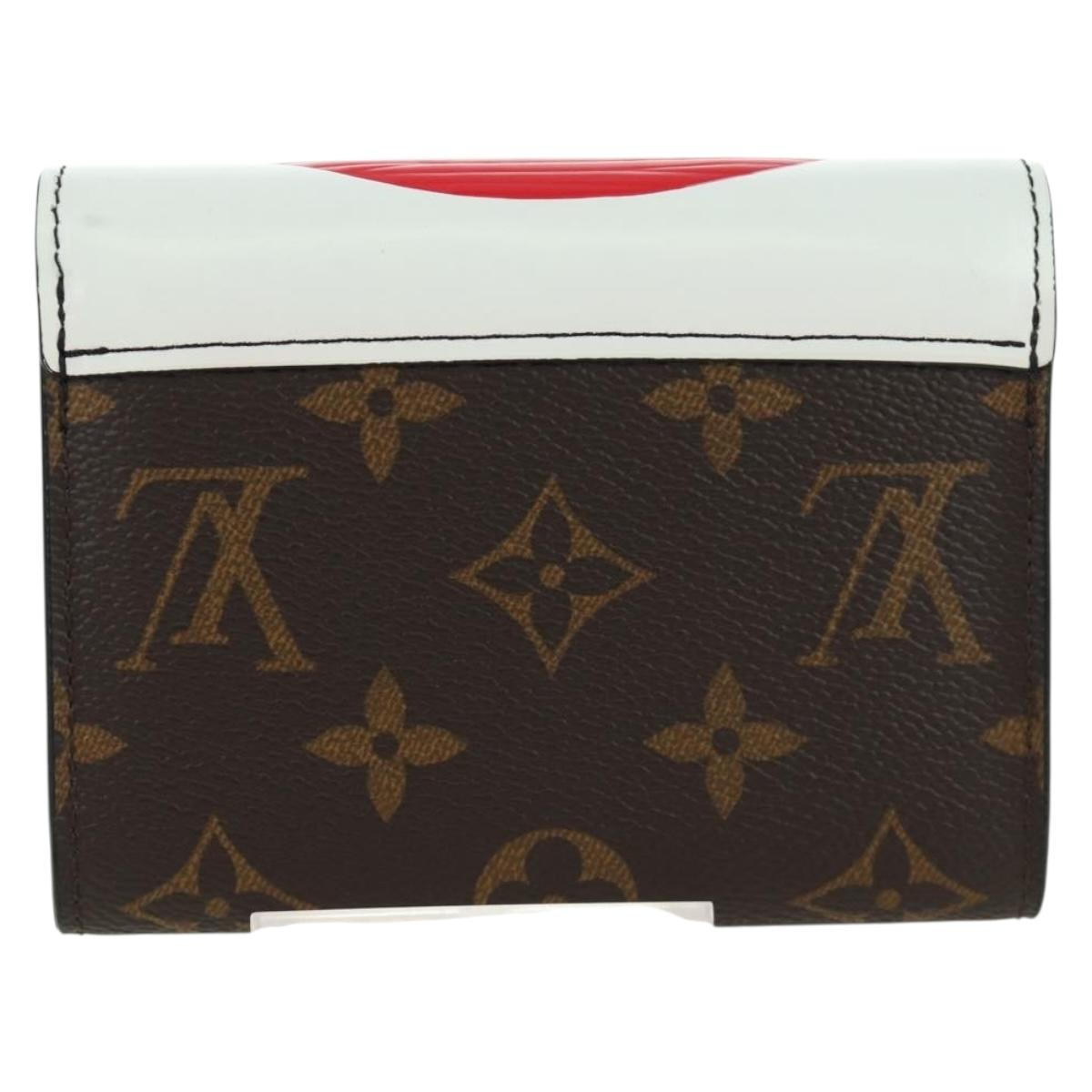 LOUIS VUITTON Yamamoto Hirosai Portefeuille Victorine M67257 LV Auth 172439SAM