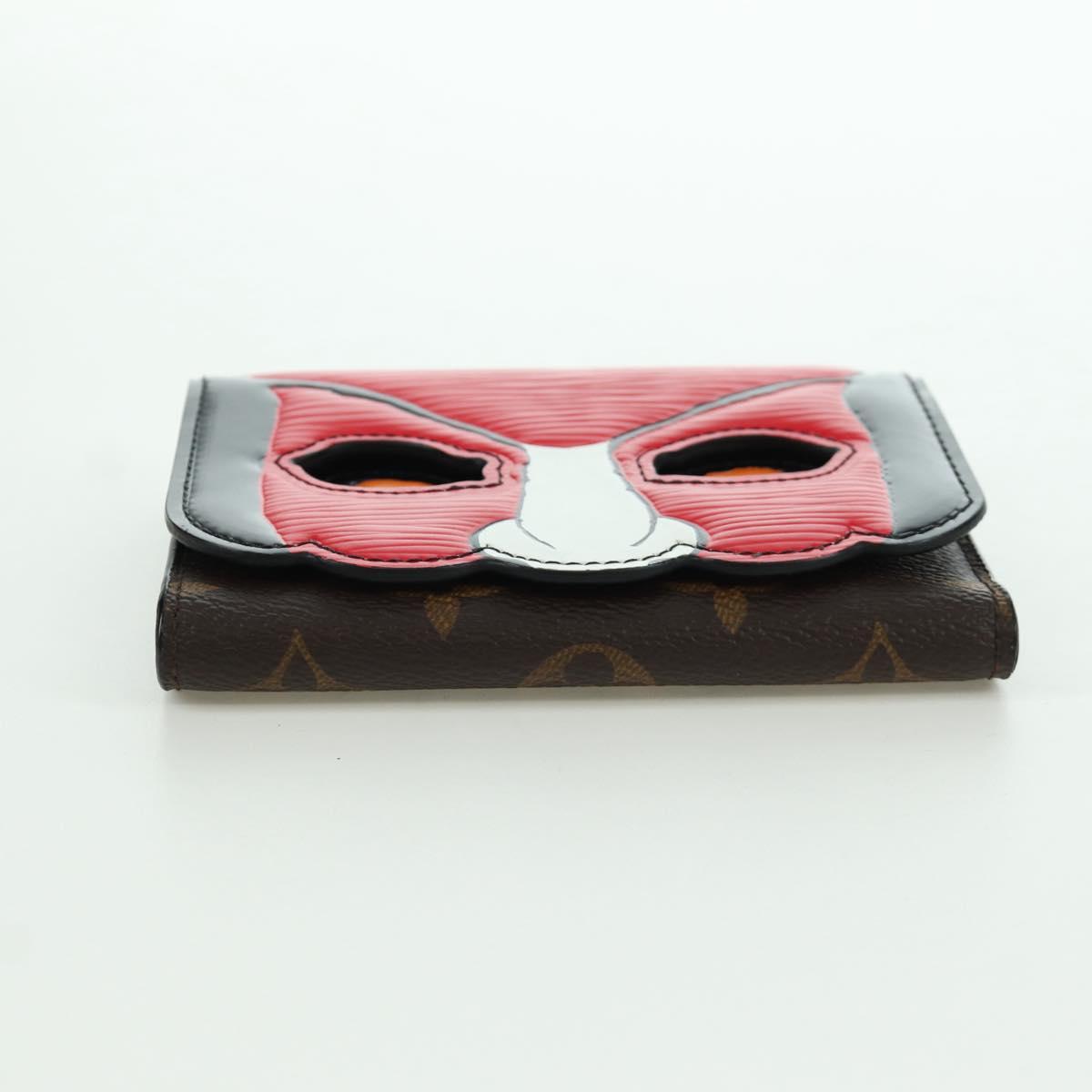 LOUIS VUITTON Yamamoto Hirosai Portefeuille Victorine M67257 LV Auth 172439SAM