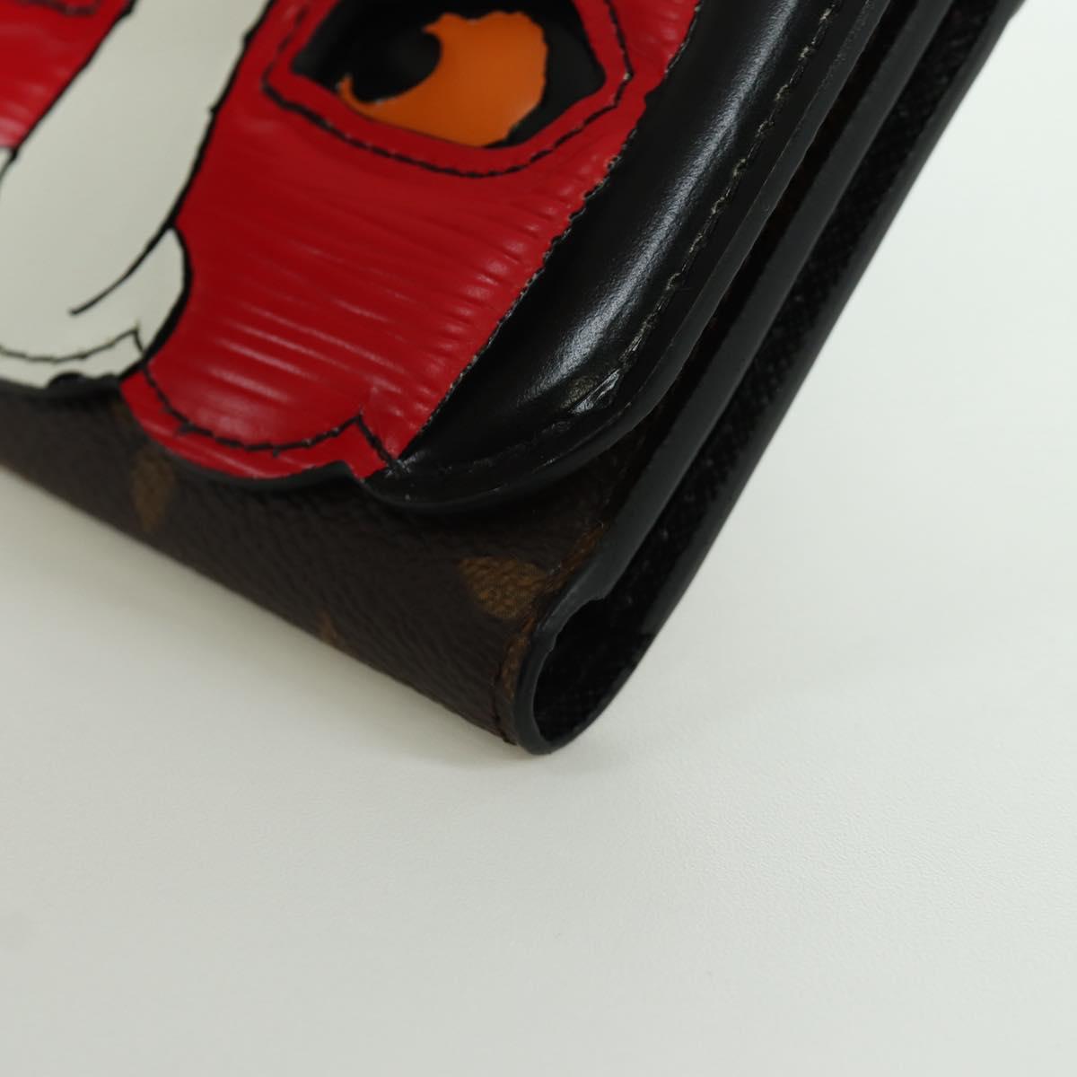 LOUIS VUITTON Yamamoto Hirosai Portefeuille Victorine M67257 LV Auth 172439SAM