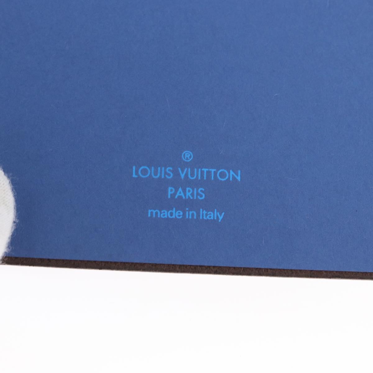 LOUIS VUITTON Monogram Kaye Clemence Note Cover LV Auth 172441M