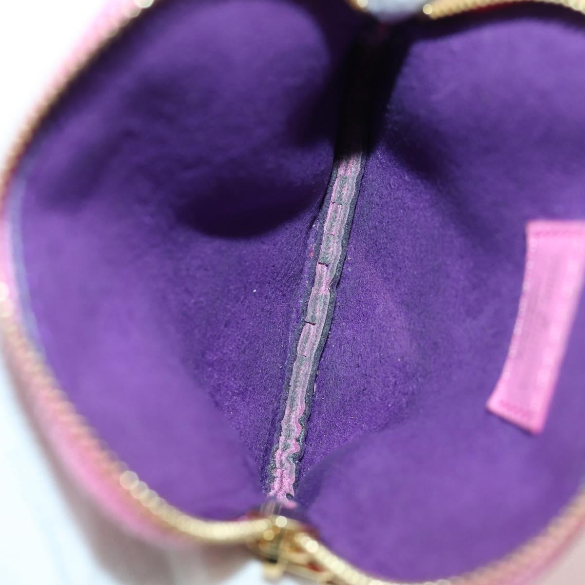 LOUIS VUITTON Monogram Lanyard Milty Pochette Coin Purse MP3072 LV Auth 172443M