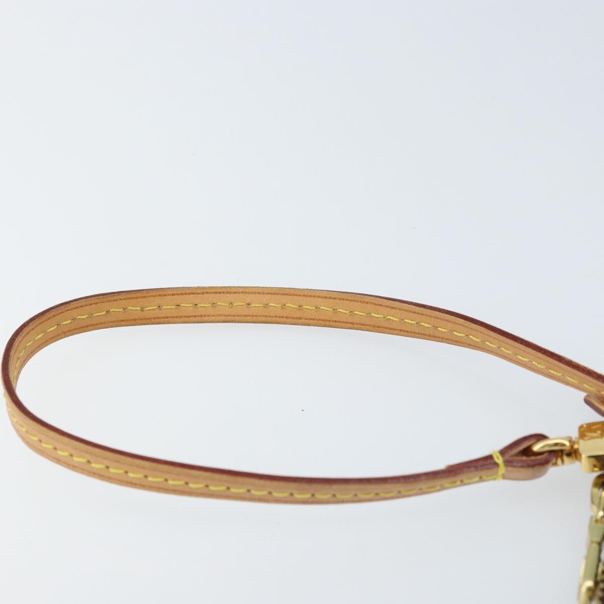 LOUIS VUITTON Monogram Neverfull PM Pouch LV Auth 172449A