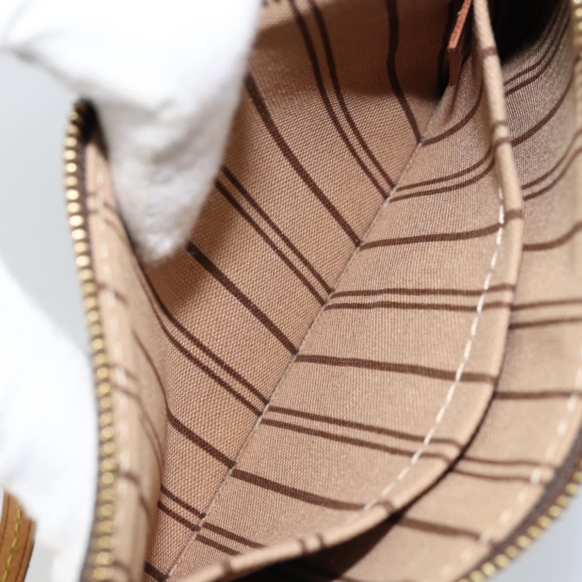 LOUIS VUITTON Monogram Neverfull PM Pouch LV Auth 172449A