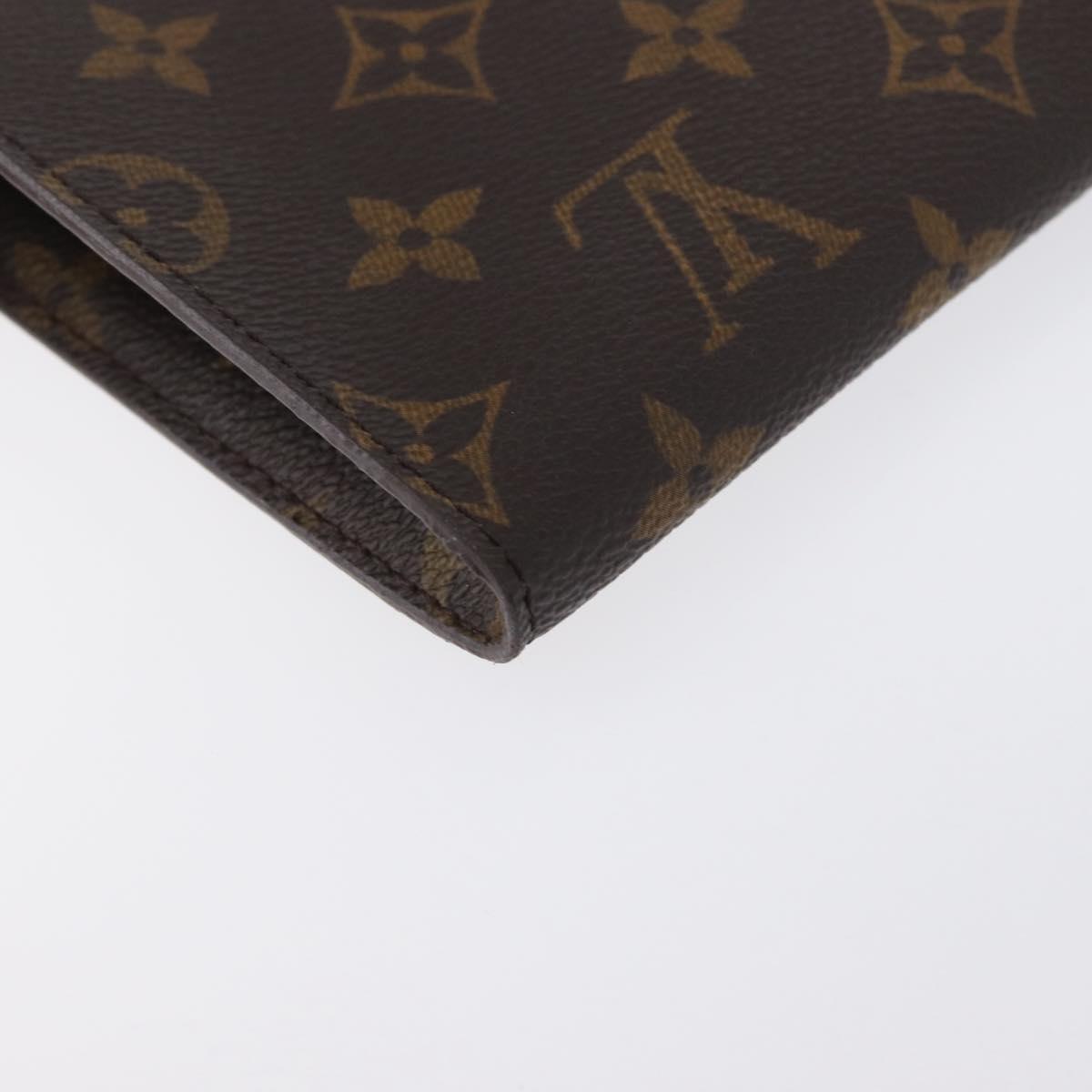 LOUIS VUITTON Monogram Bucket PM Accessory Pouch LV Auth 172466