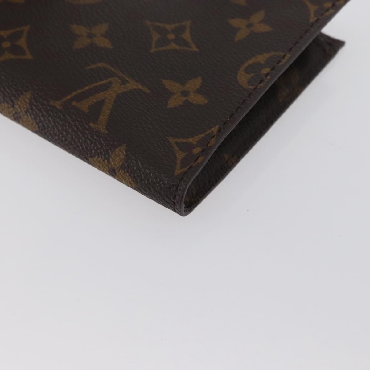 LOUIS VUITTON Monogram Bucket PM Accessory Pouch LV Auth 172466
