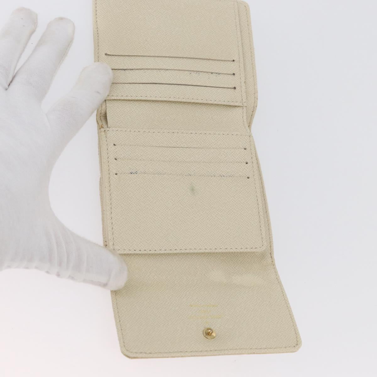 LOUIS VUITTON Mini Porte Monnaie Billets Cartes Credit Wallet M95309 Auth 172467