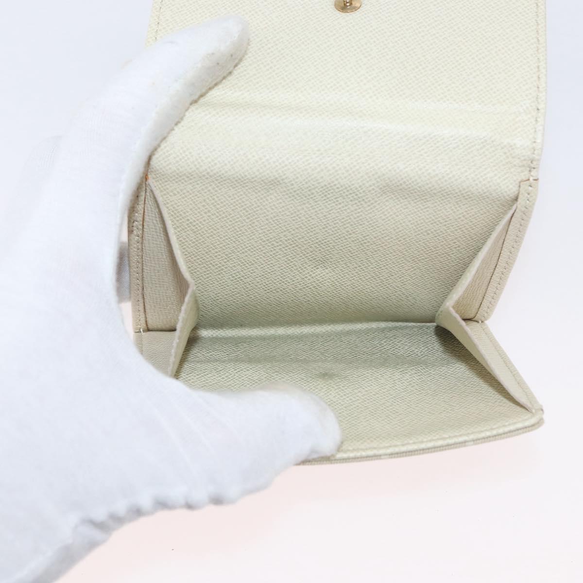 LOUIS VUITTON Mini Porte Monnaie Billets Cartes Credit Wallet M95309 Auth 172467