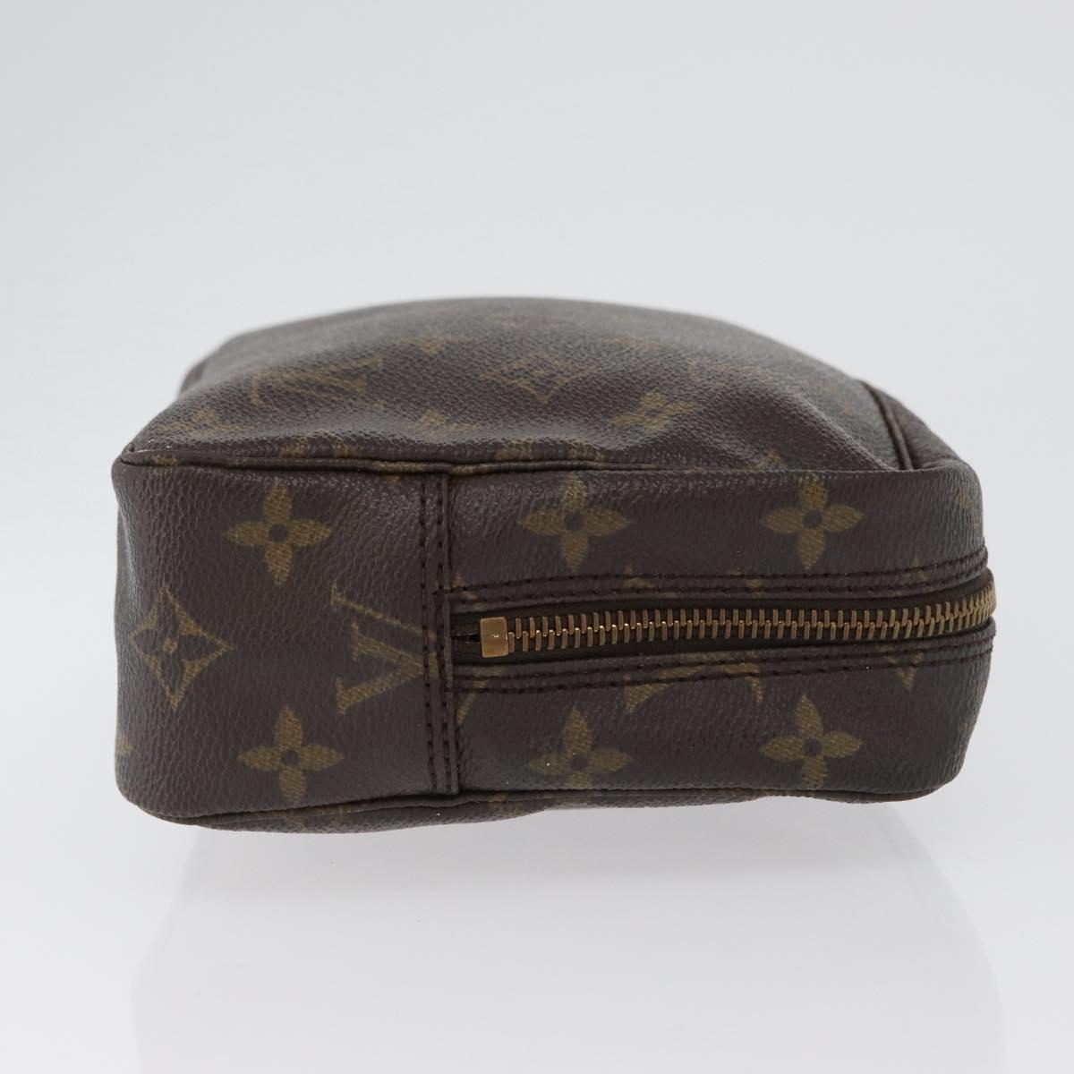 LOUIS VUITTON Monogram Trousse Toilette 23 Clutch Bag M47524 LV Auth 172473