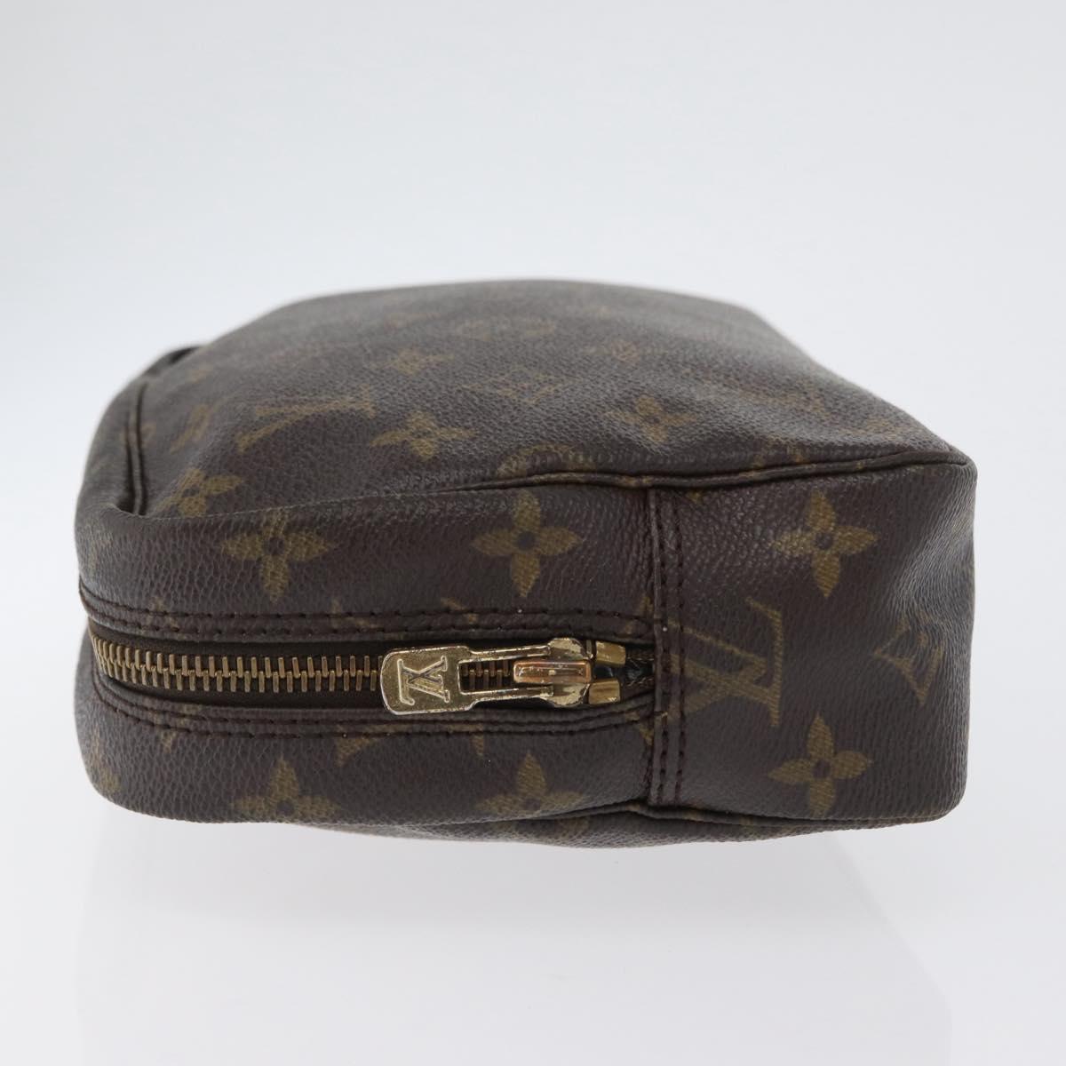 LOUIS VUITTON Monogram Trousse Toilette 23 Clutch Bag M47524 LV Auth 172473