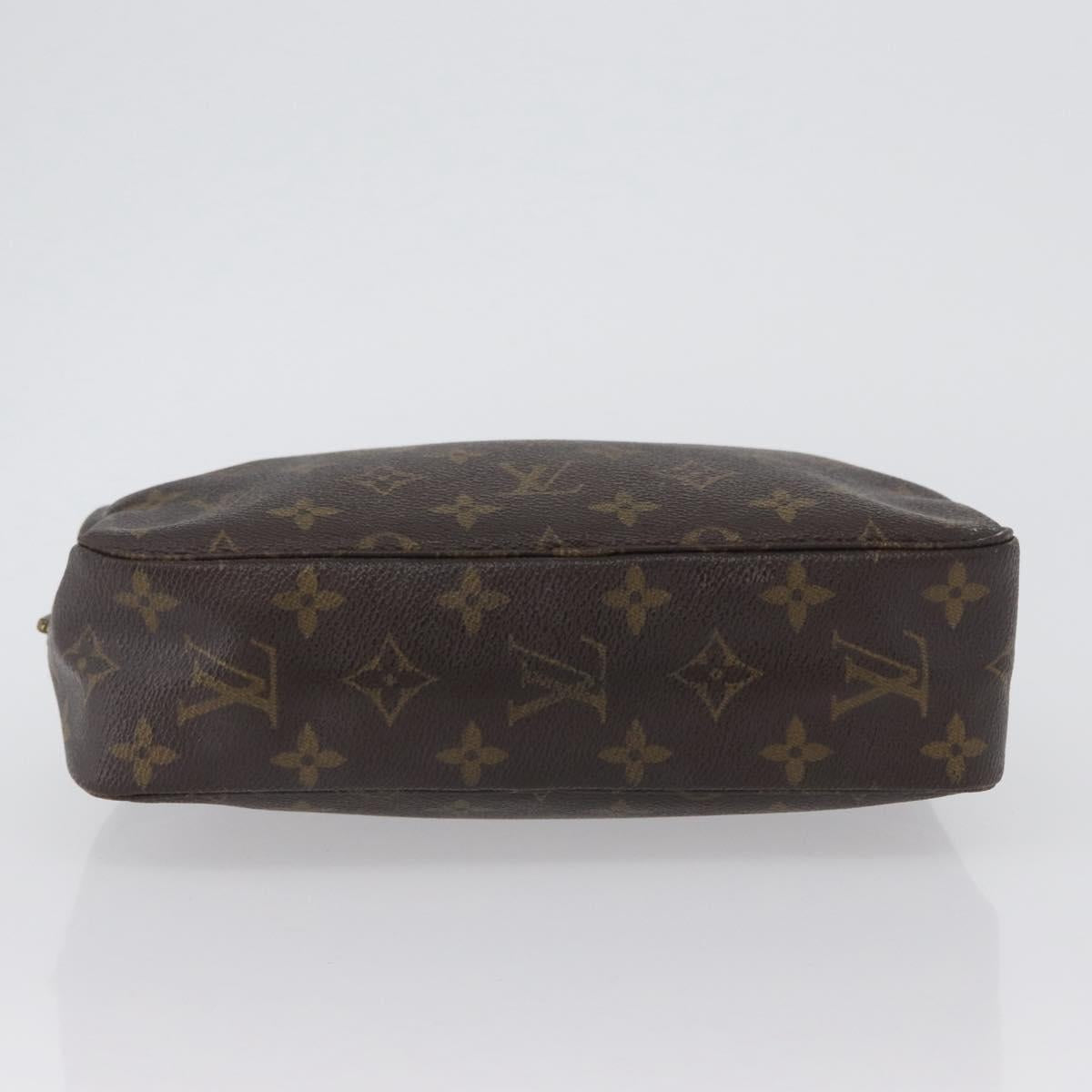 LOUIS VUITTON Monogram Trousse Toilette 23 Clutch Bag M47524 LV Auth 172473