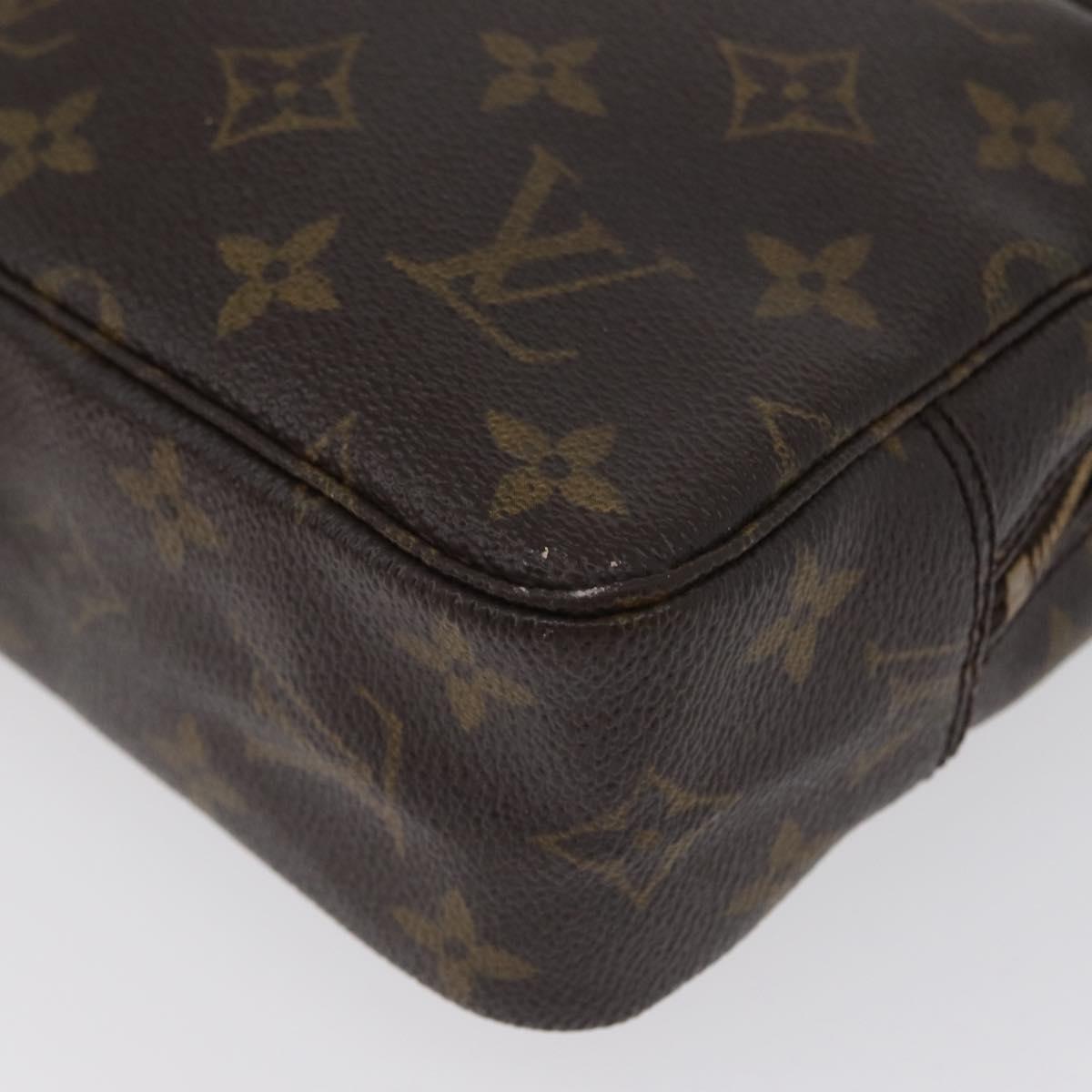 LOUIS VUITTON Monogram Trousse Toilette 23 Clutch Bag M47524 LV Auth 172473