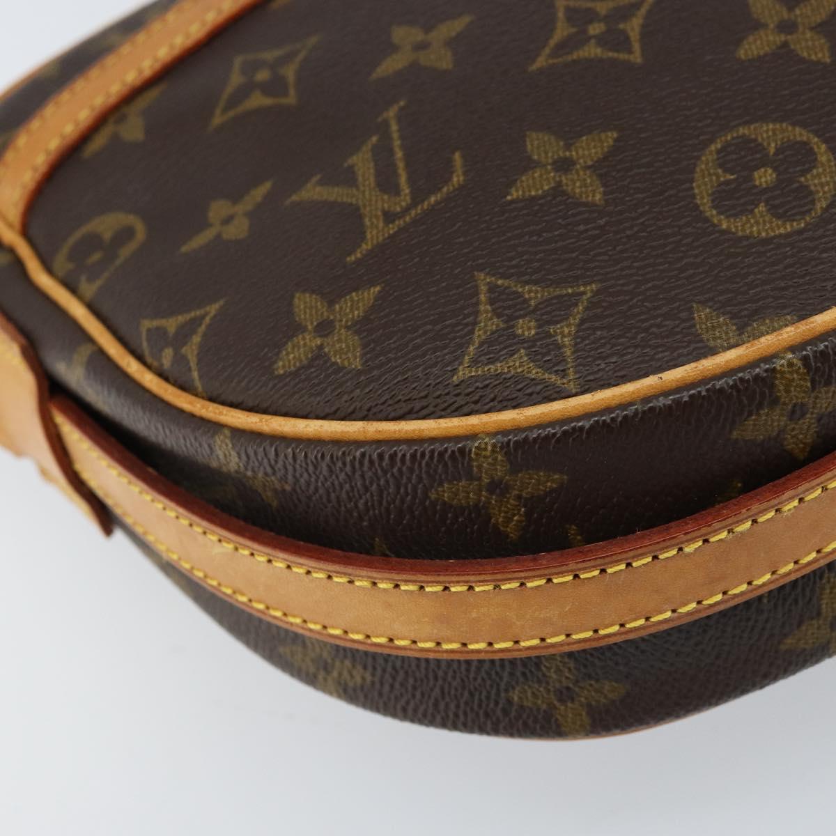 LOUIS VUITTON Monogram Jeune Fille MM Shoulder Bag M51226 LV Auth 172482