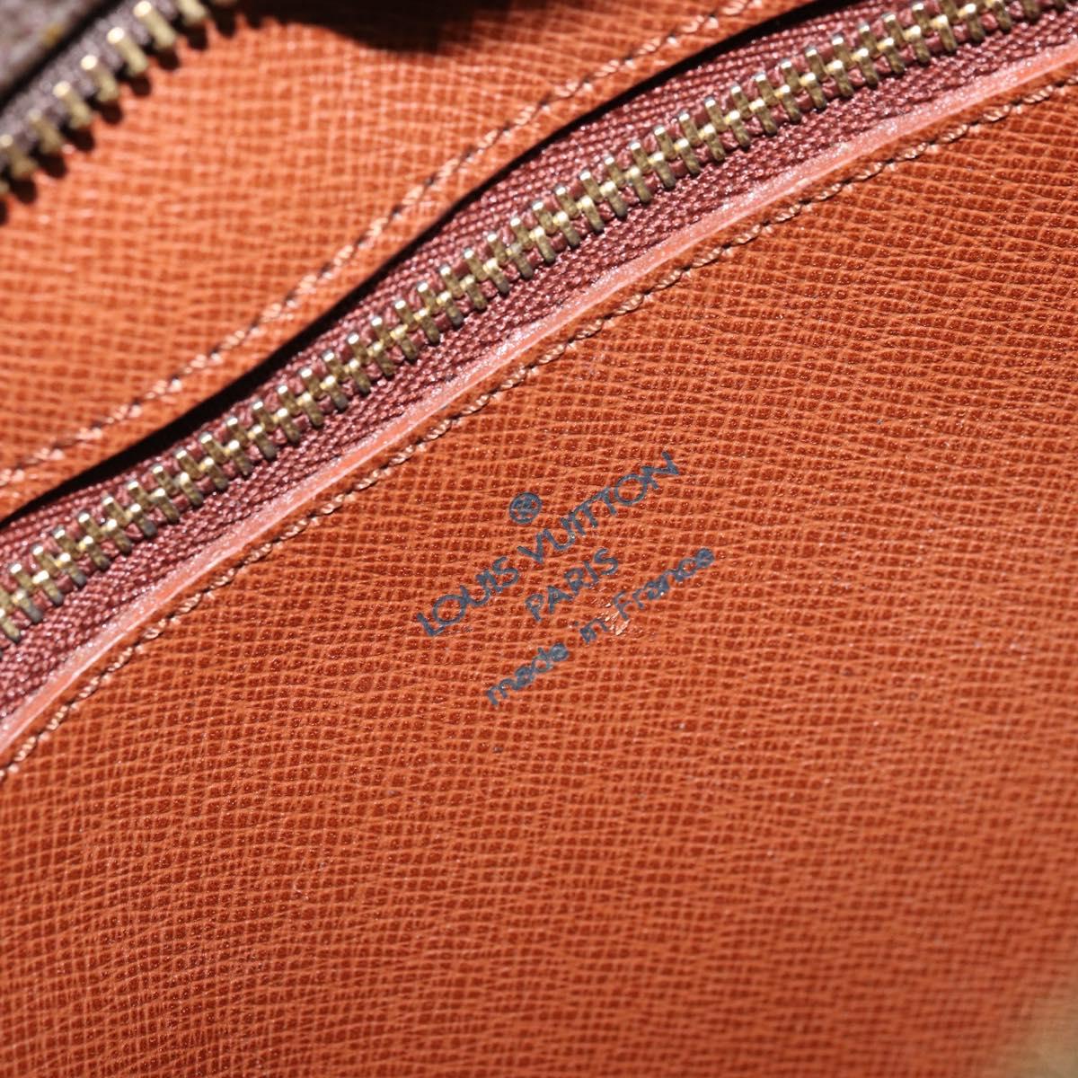 LOUIS VUITTON Monogram Jeune Fille MM Shoulder Bag M51226 LV Auth 172482