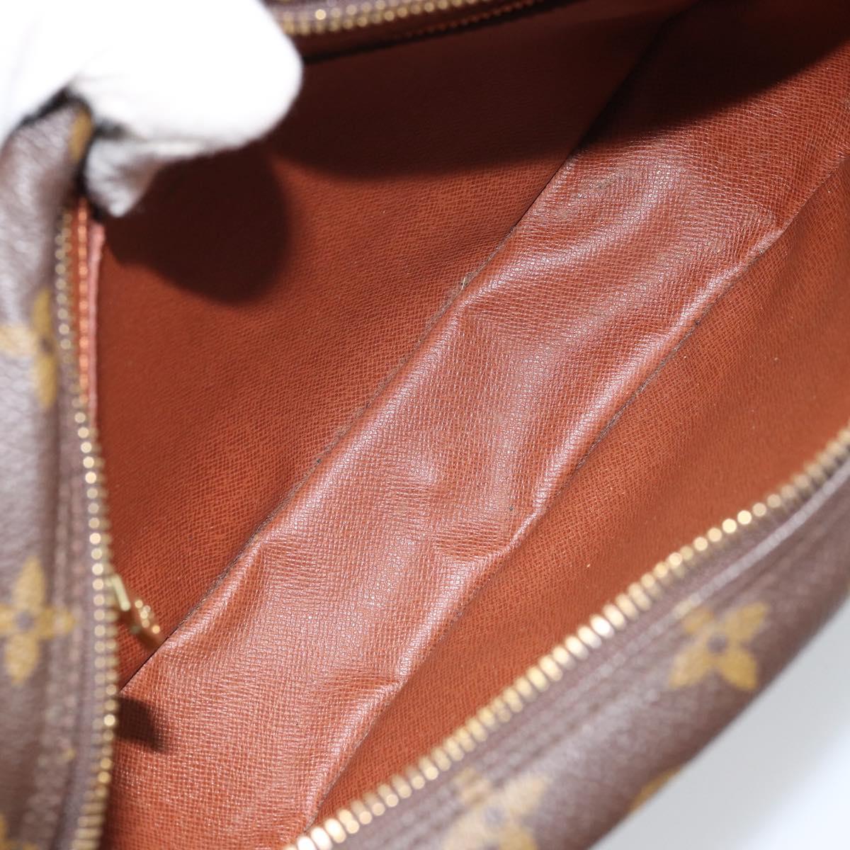 LOUIS VUITTON Monogram Jeune Fille MM Shoulder Bag M51226 LV Auth 172482