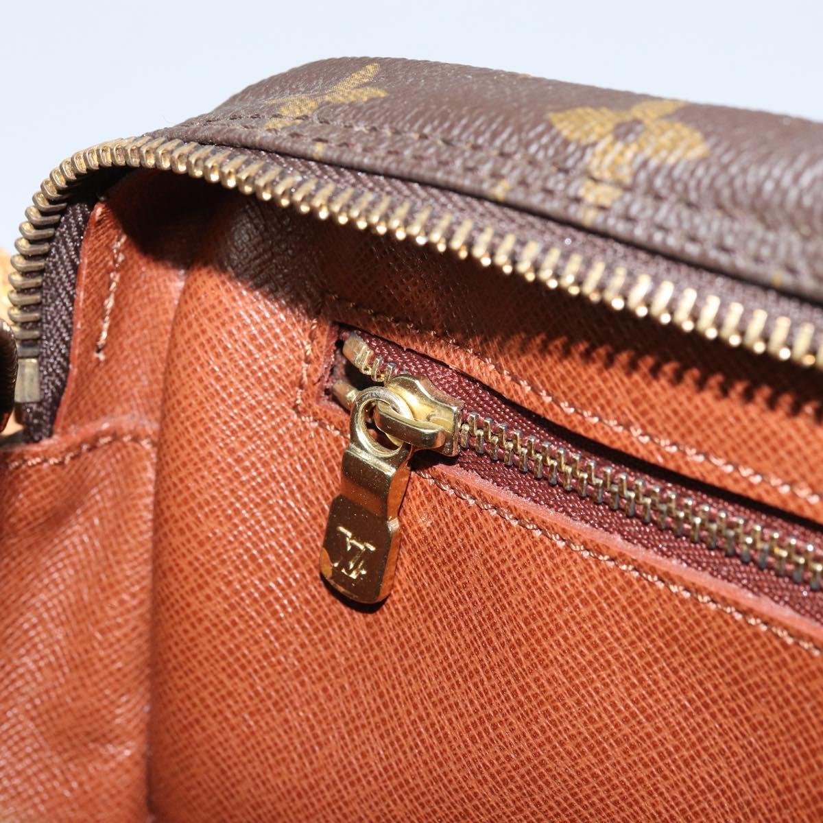 LOUIS VUITTON Monogram Jeune Fille MM Shoulder Bag M51226 LV Auth 172482