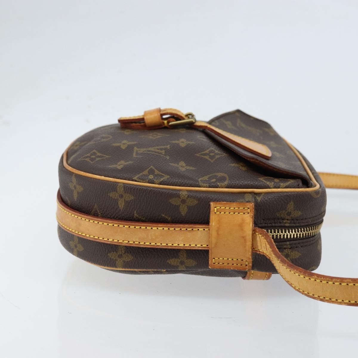 LOUIS VUITTON Monogram Jeune Fille MM Shoulder Bag M51226 LV Auth 172482