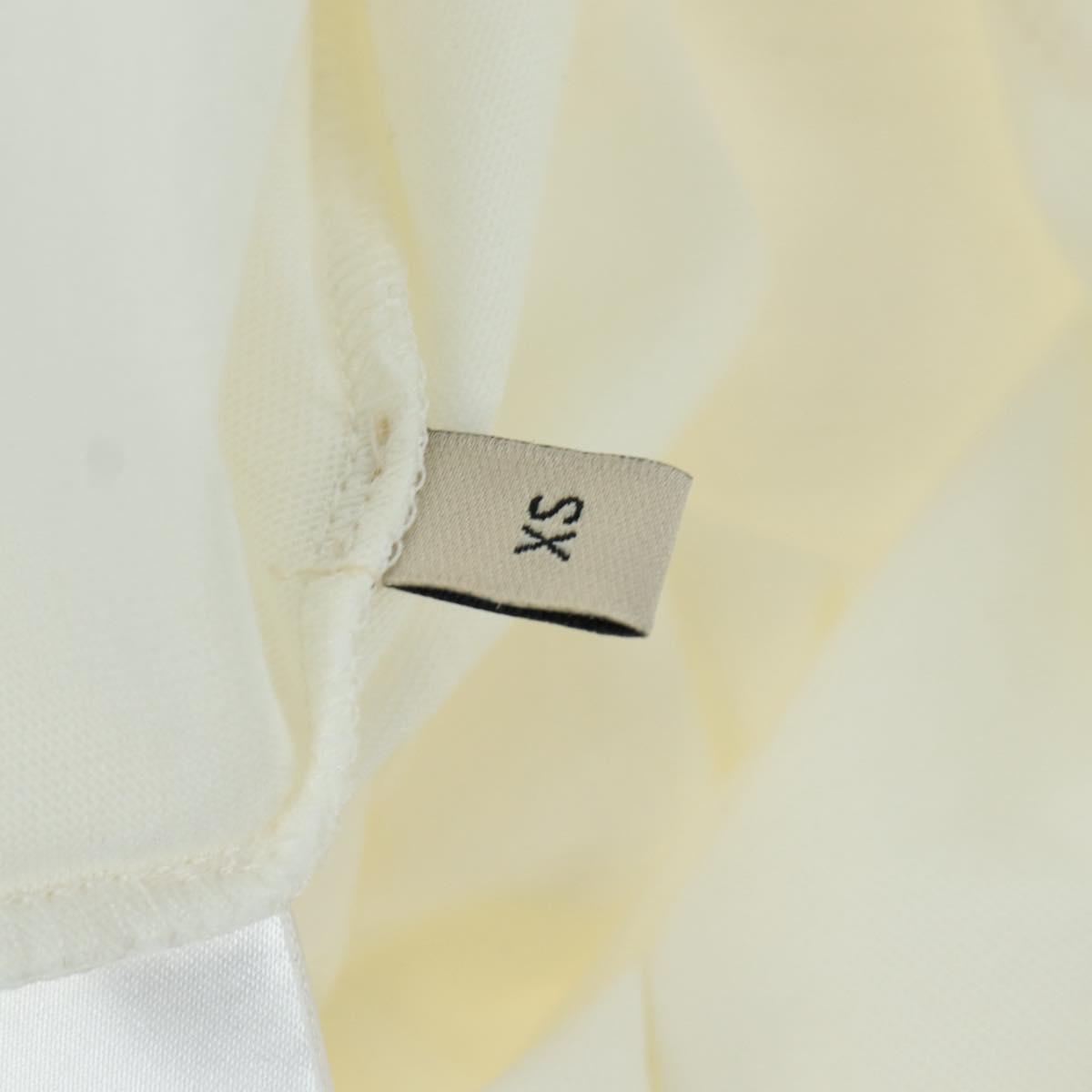 GUCCI Short Sleeved T Shirt Cotton White Auth 172489M