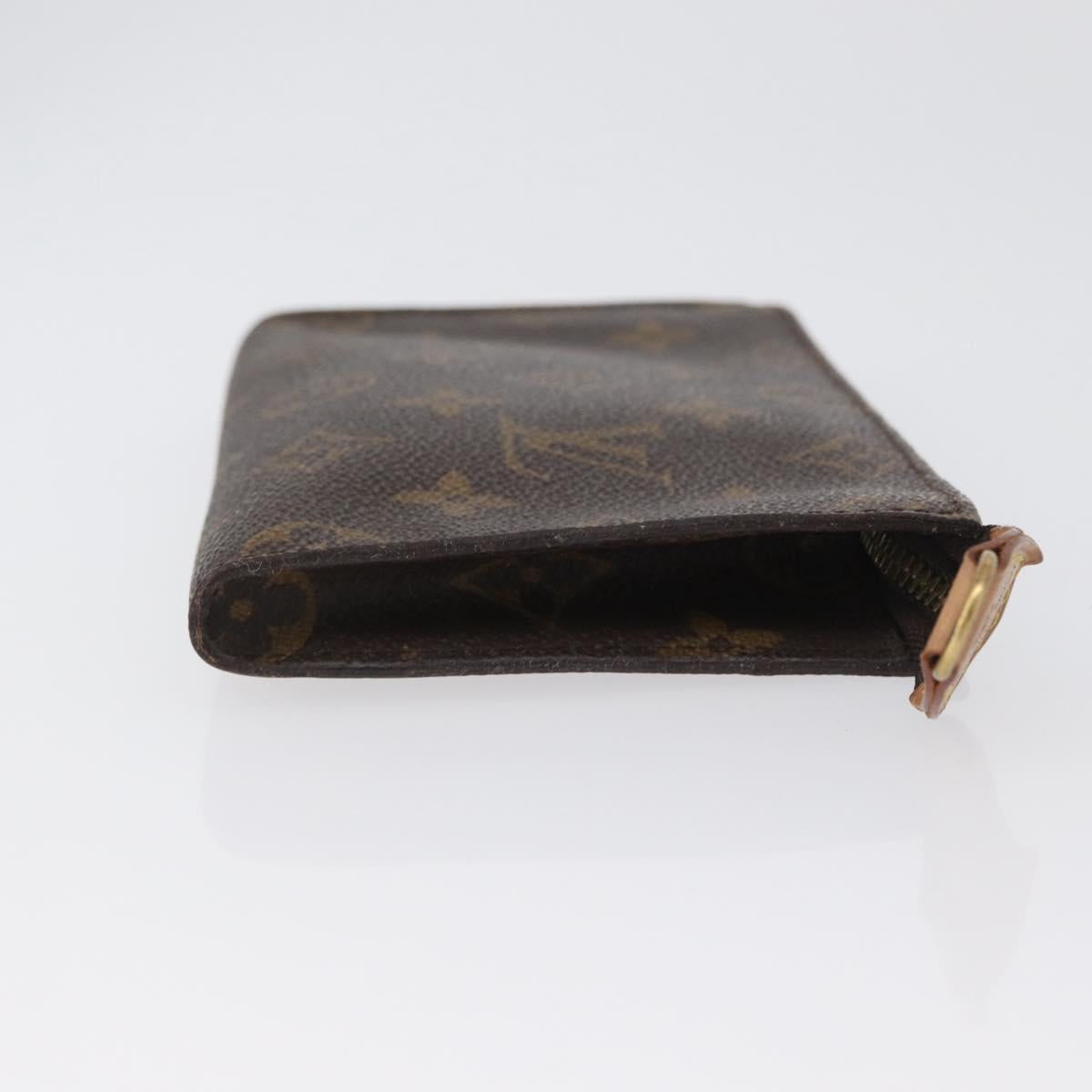 LOUIS VUITTON Monogram Bucket PM Accessory Pouch LV Auth 172490