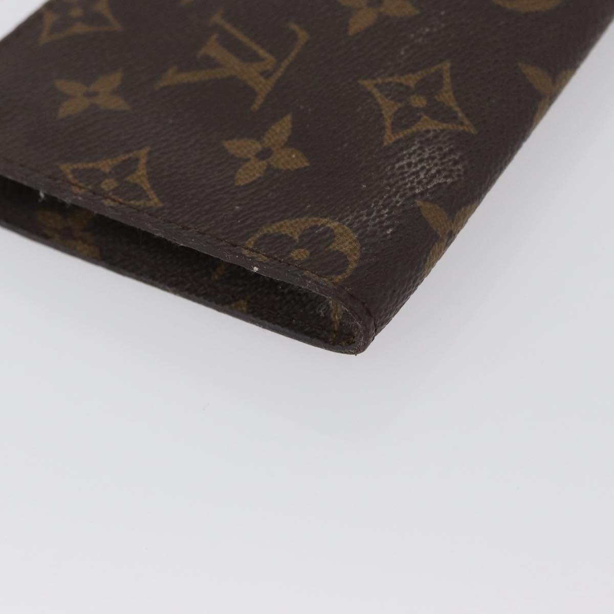 LOUIS VUITTON Monogram Bucket PM Accessory Pouch LV Auth 172490