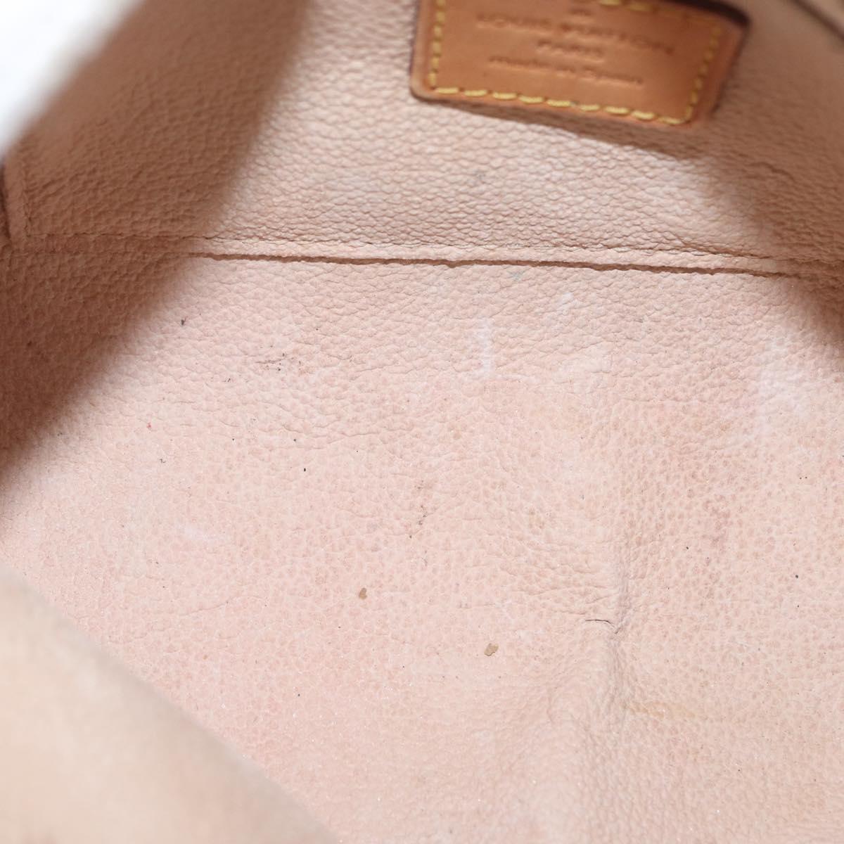 LOUIS VUITTON Monogram Pochette Cosmetic PM Pouch M43998 LV Auth 172491