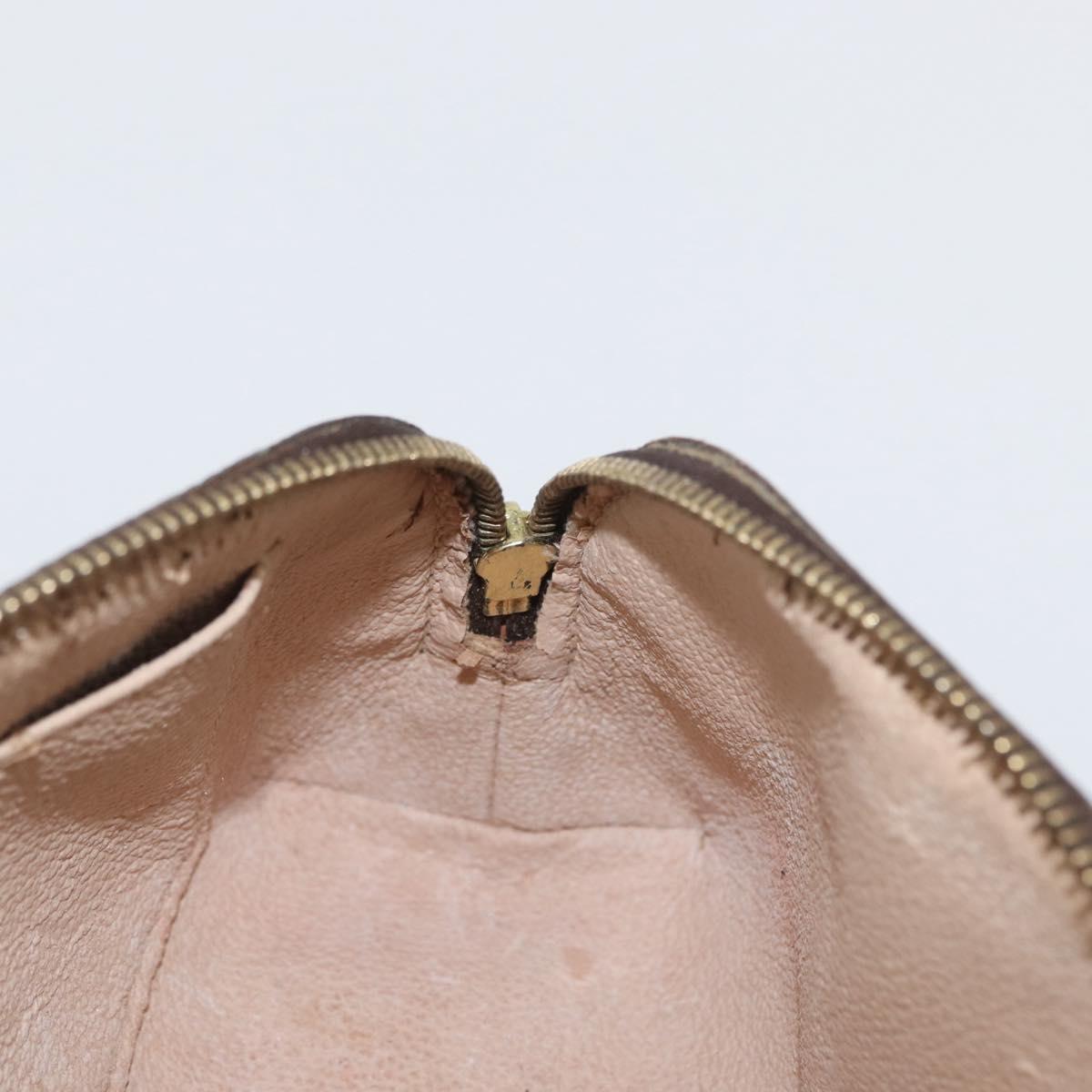 LOUIS VUITTON Monogram Pochette Cosmetic PM Pouch M43998 LV Auth 172491
