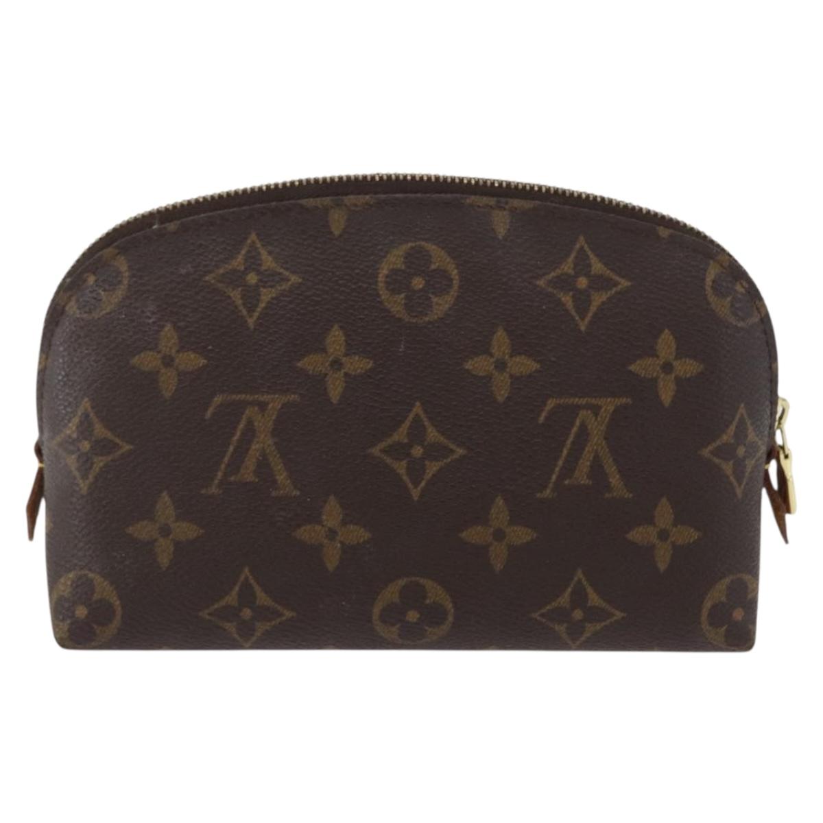 LOUIS VUITTON Monogram Pochette Cosmetic PM Pouch M43998 LV Auth 172491