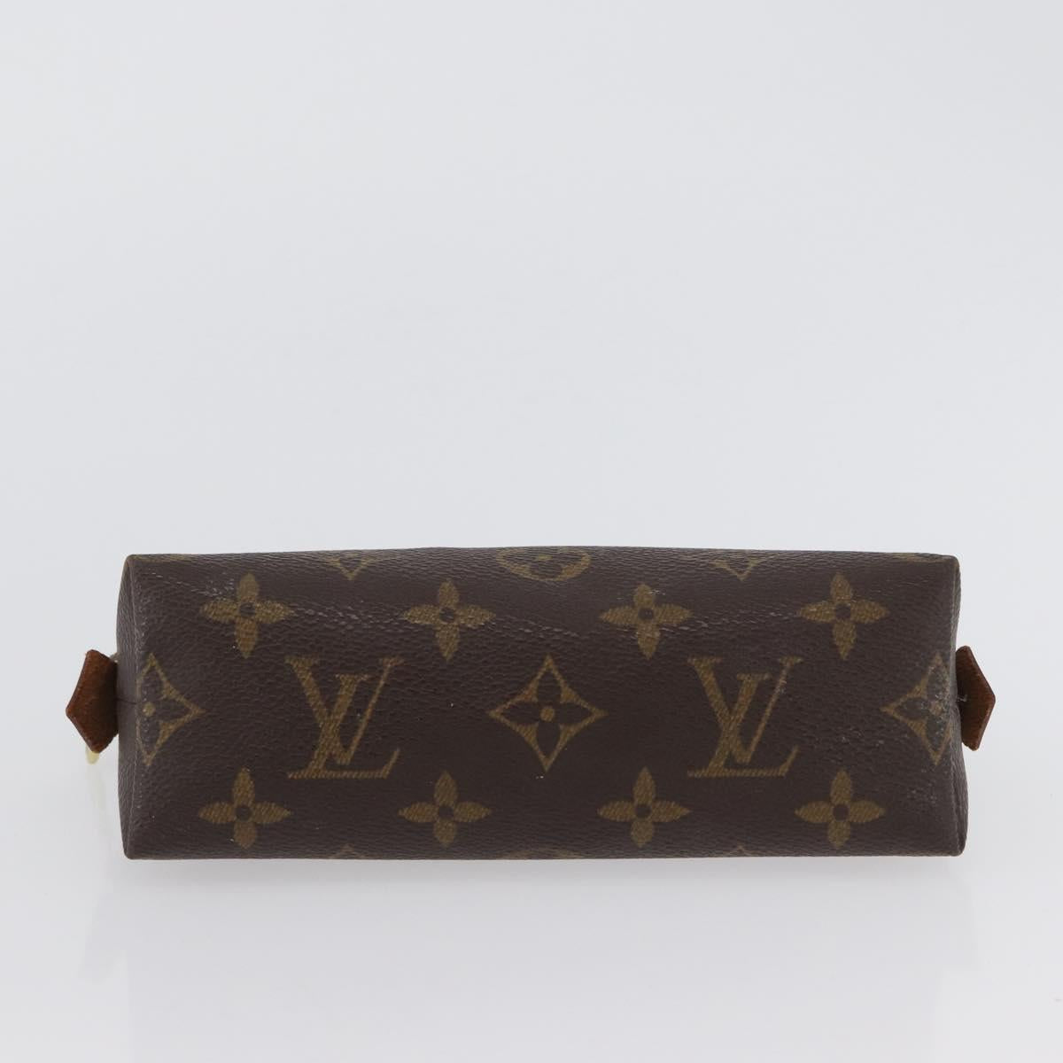 LOUIS VUITTON Monogram Pochette Cosmetic PM Pouch M43998 LV Auth 172491