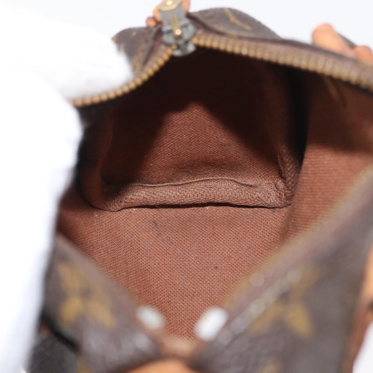 LOUIS VUITTON Monogram Mini Speedy Hand Bag M41534 LV Auth 172496