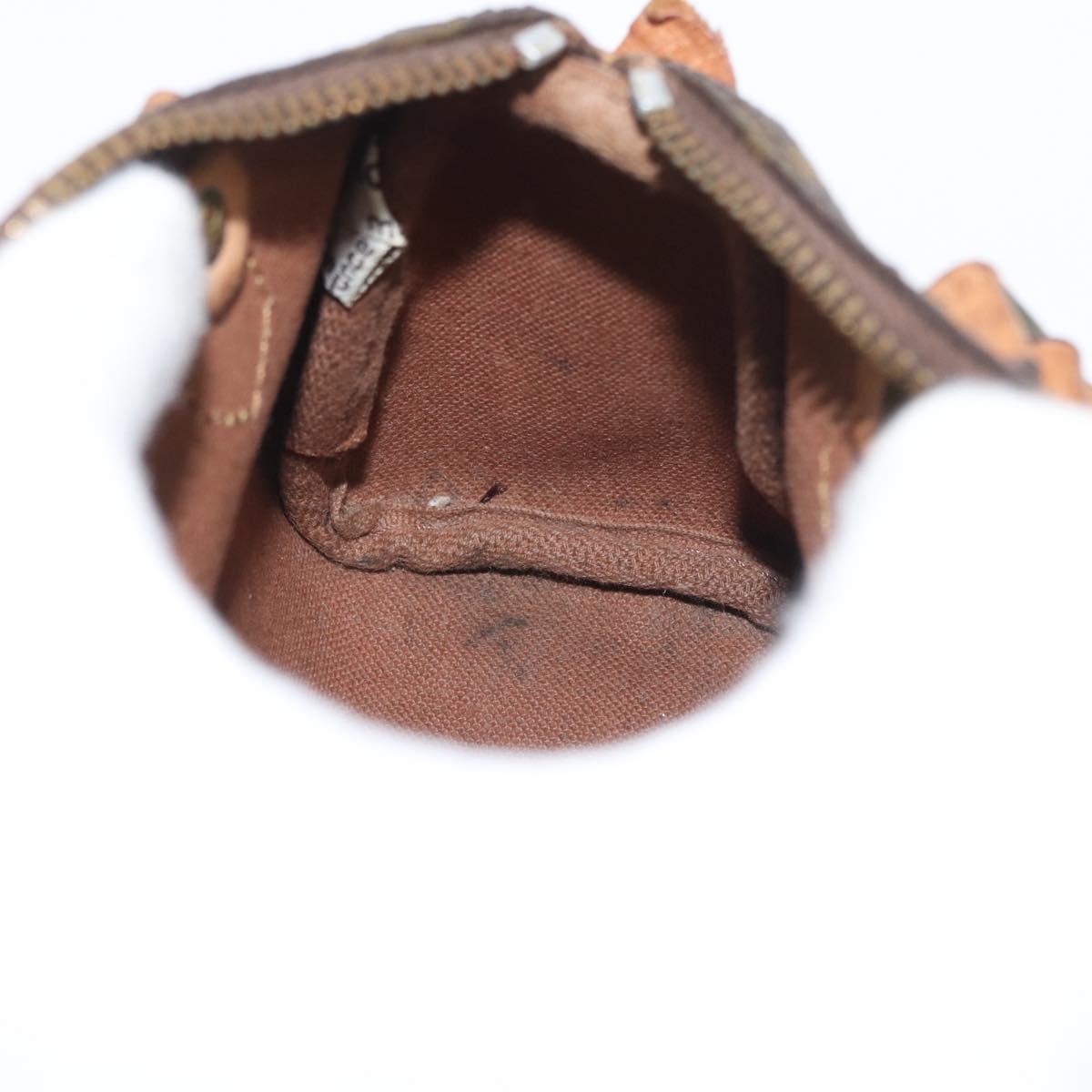 LOUIS VUITTON Monogram Mini Speedy Hand Bag M41534 LV Auth 172496