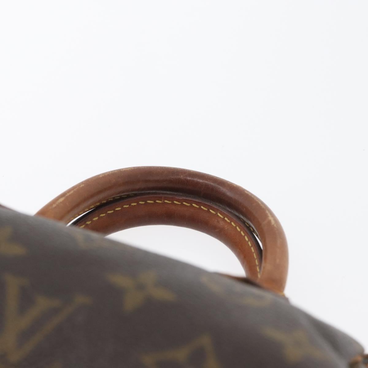 LOUIS VUITTON Monogram Mini Speedy Hand Bag M41534 LV Auth 172496