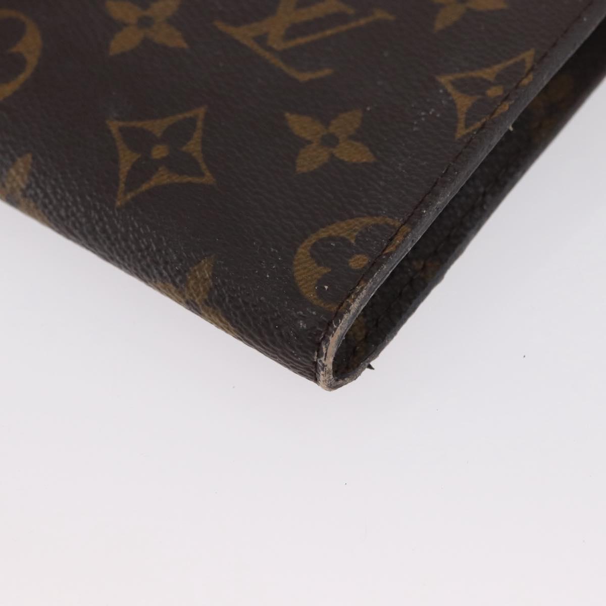 LOUIS VUITTON Monogram Bucket PM Accessory Pouch LV Auth 172497