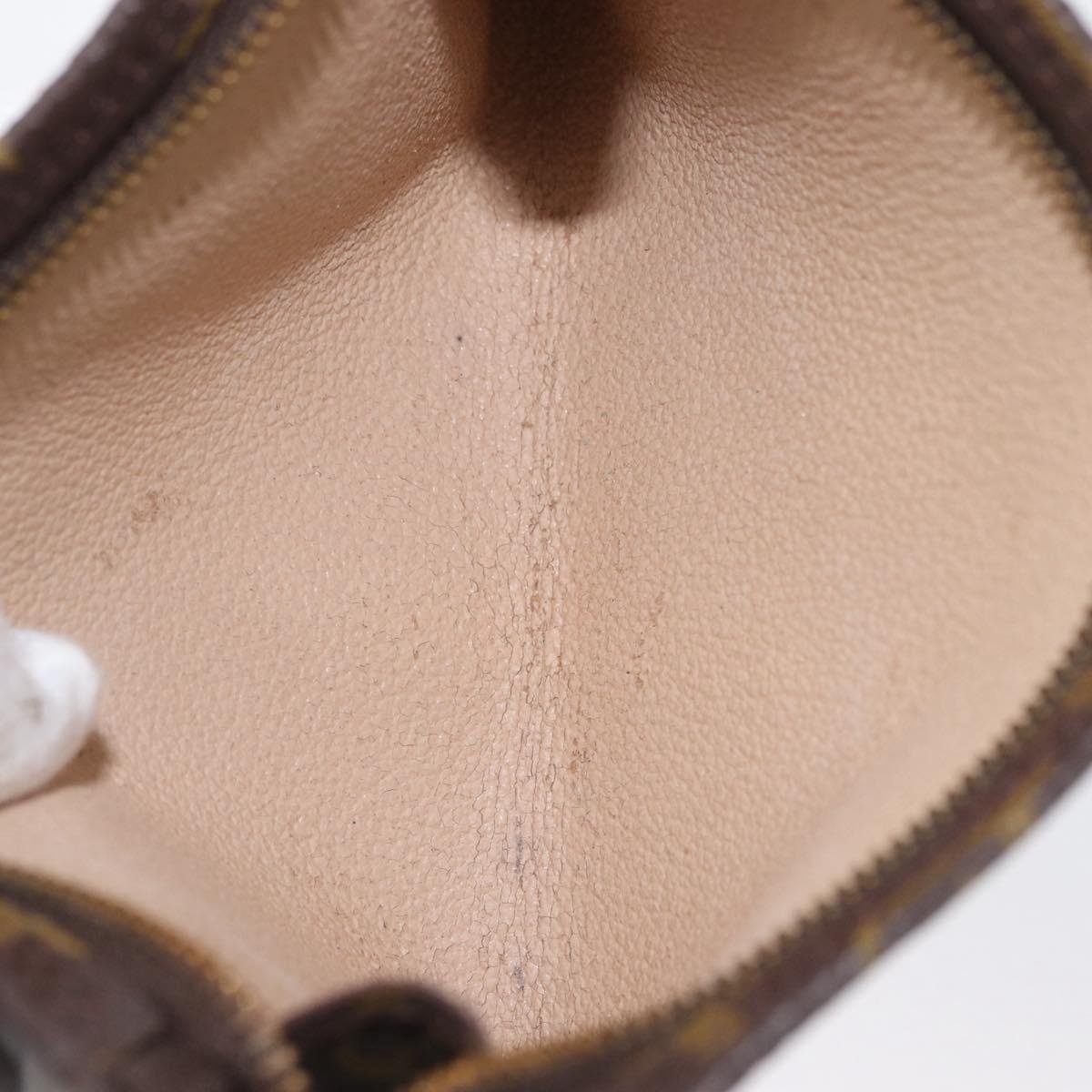LOUIS VUITTON Monogram Bucket PM Accessory Pouch LV Auth 172498