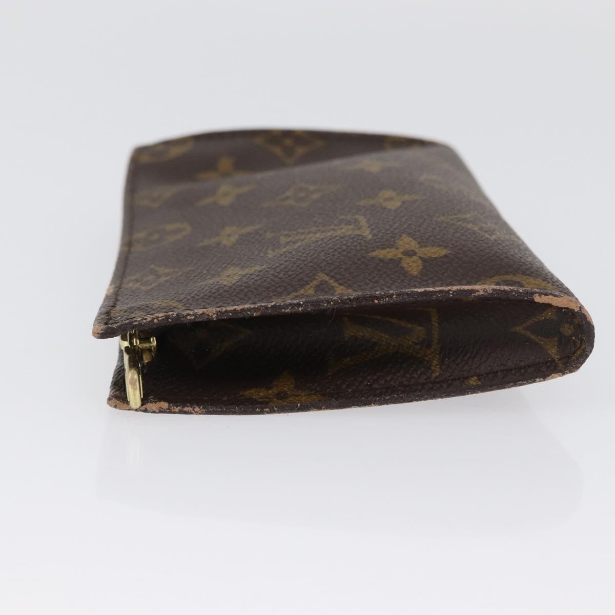 LOUIS VUITTON Monogram Bucket PM Accessory Pouch LV Auth 172499