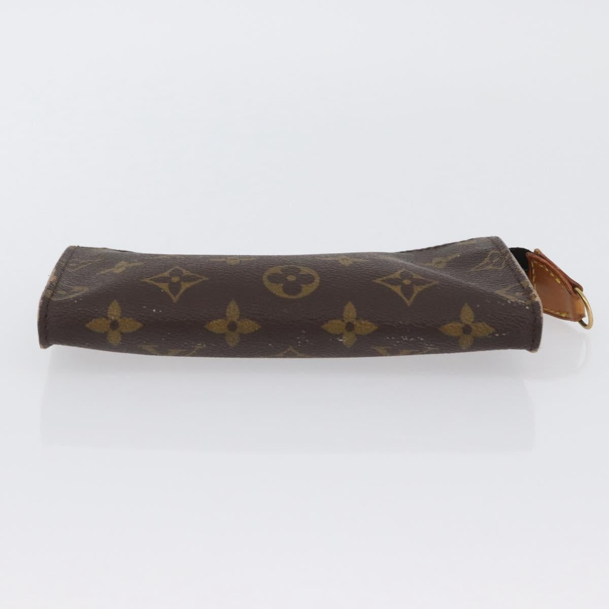 LOUIS VUITTON Monogram Bucket PM Accessory Pouch LV Auth 172499