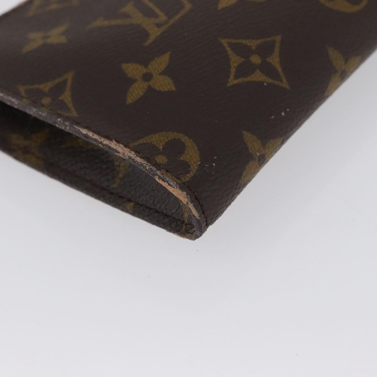 LOUIS VUITTON Monogram Bucket PM Accessory Pouch LV Auth 172499