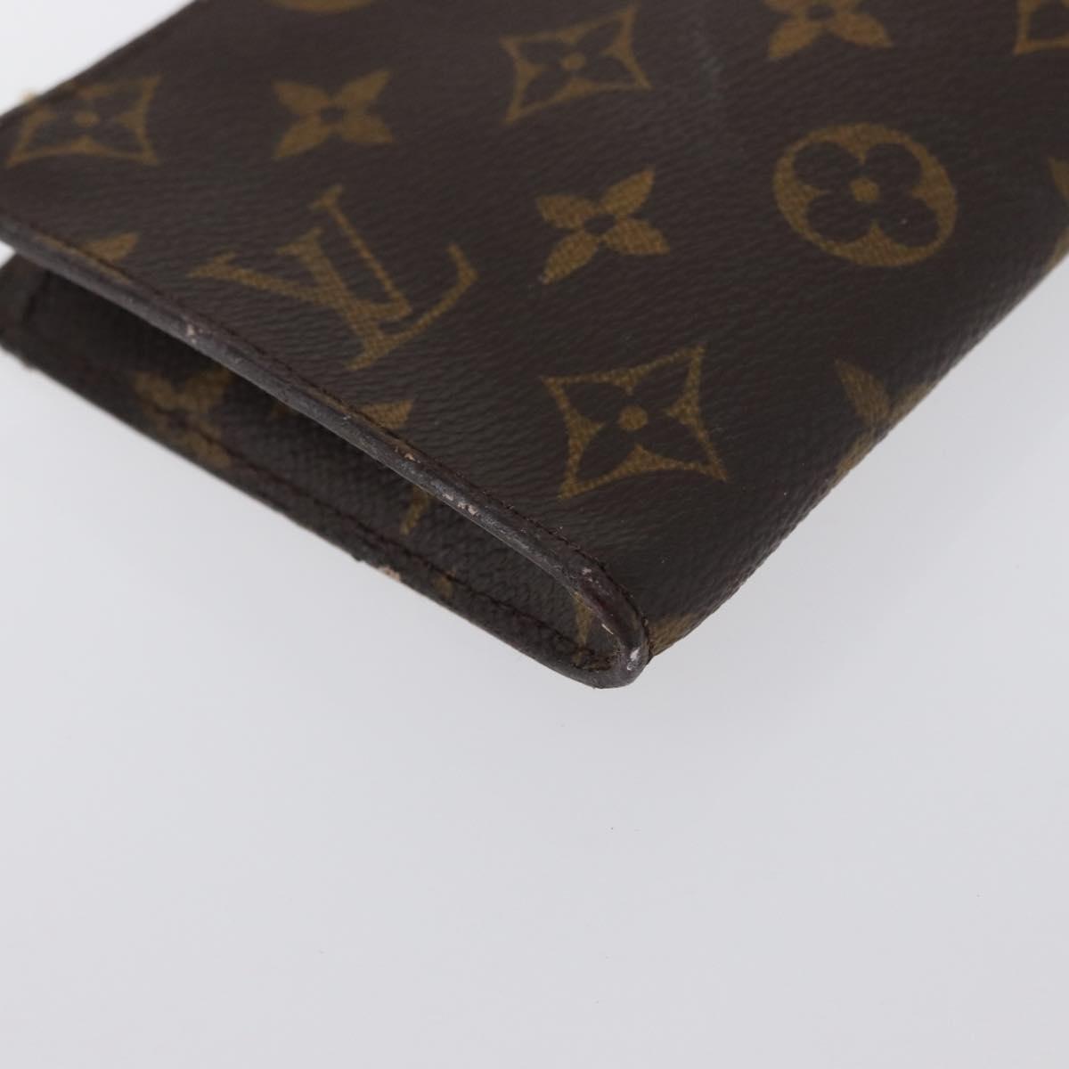 LOUIS VUITTON Monogram Bucket GM Accessory Pouch LV Auth 172503
